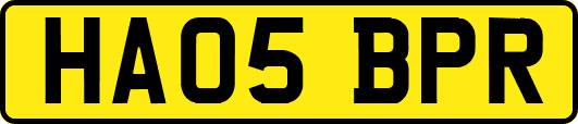 HA05BPR