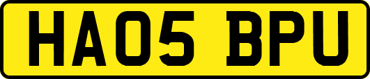HA05BPU