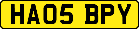HA05BPY