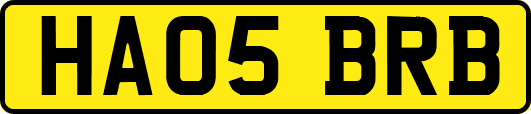 HA05BRB