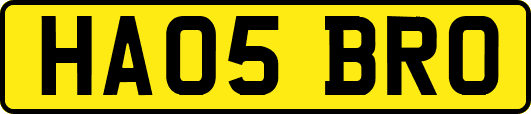 HA05BRO