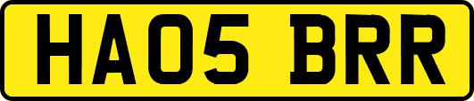HA05BRR