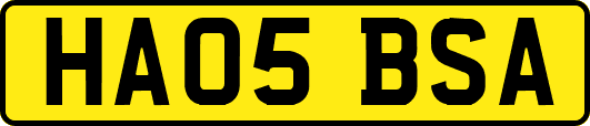 HA05BSA