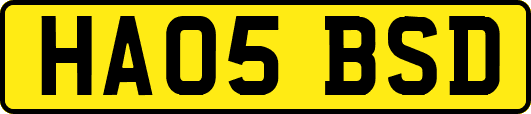 HA05BSD