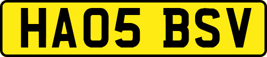 HA05BSV