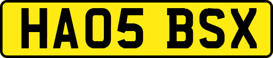 HA05BSX
