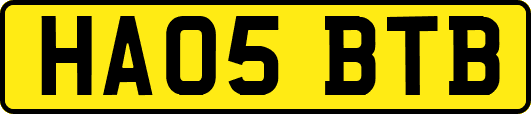 HA05BTB