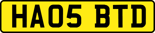 HA05BTD