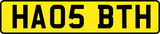 HA05BTH