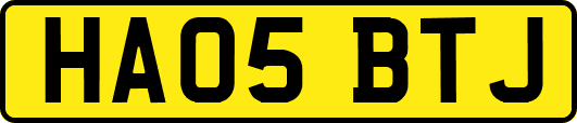 HA05BTJ