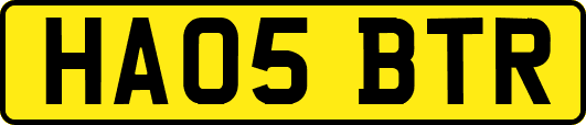 HA05BTR