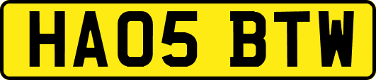 HA05BTW