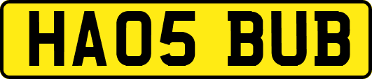 HA05BUB