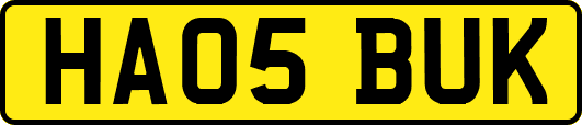 HA05BUK