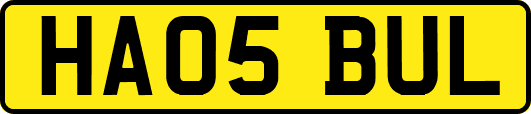 HA05BUL