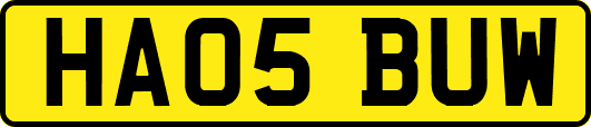 HA05BUW