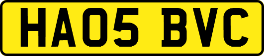 HA05BVC
