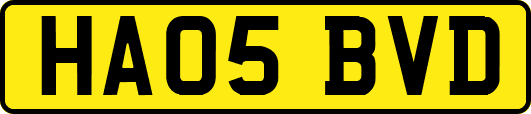 HA05BVD