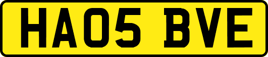 HA05BVE