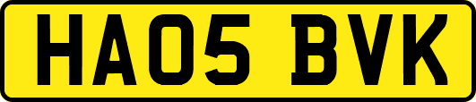 HA05BVK