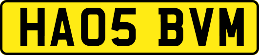 HA05BVM
