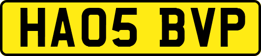 HA05BVP
