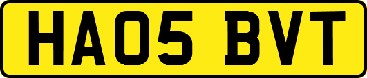 HA05BVT