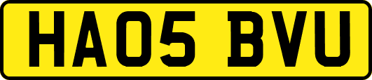 HA05BVU