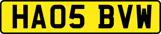HA05BVW