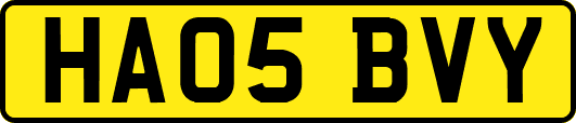 HA05BVY