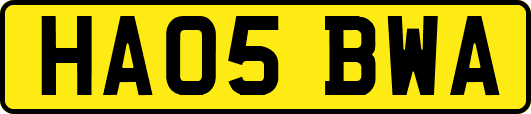 HA05BWA
