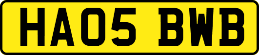 HA05BWB