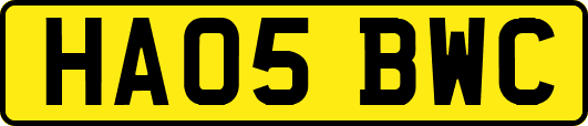 HA05BWC