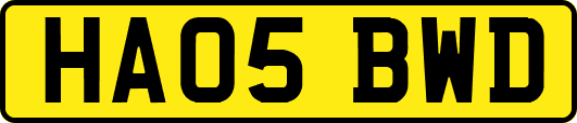 HA05BWD