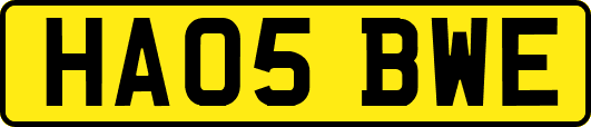 HA05BWE
