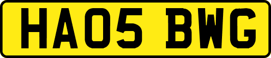 HA05BWG