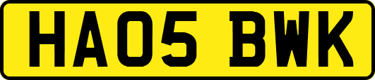 HA05BWK