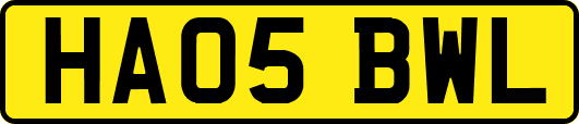 HA05BWL
