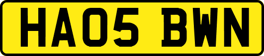 HA05BWN