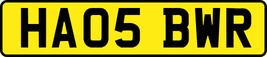 HA05BWR