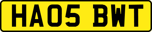 HA05BWT