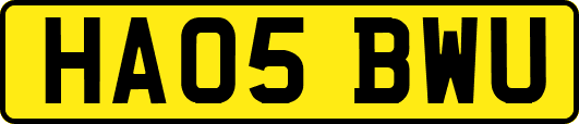 HA05BWU