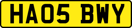 HA05BWY