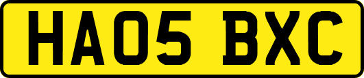 HA05BXC