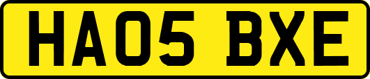 HA05BXE