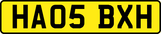 HA05BXH
