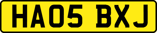 HA05BXJ