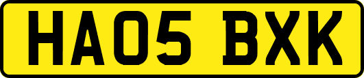 HA05BXK