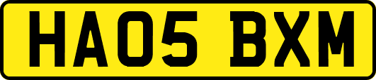 HA05BXM