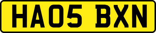 HA05BXN